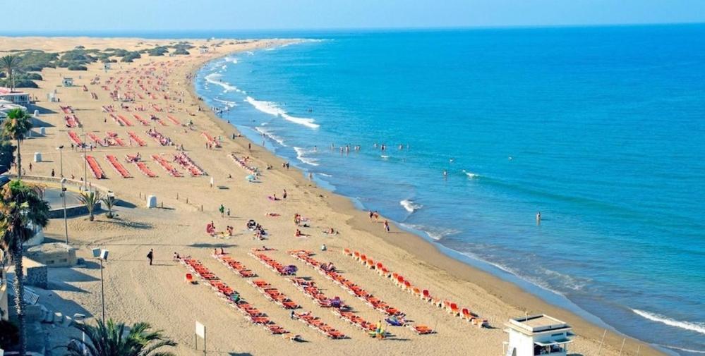 Vintage Maspalomas Gay Men Only Εξωτερικό φωτογραφία